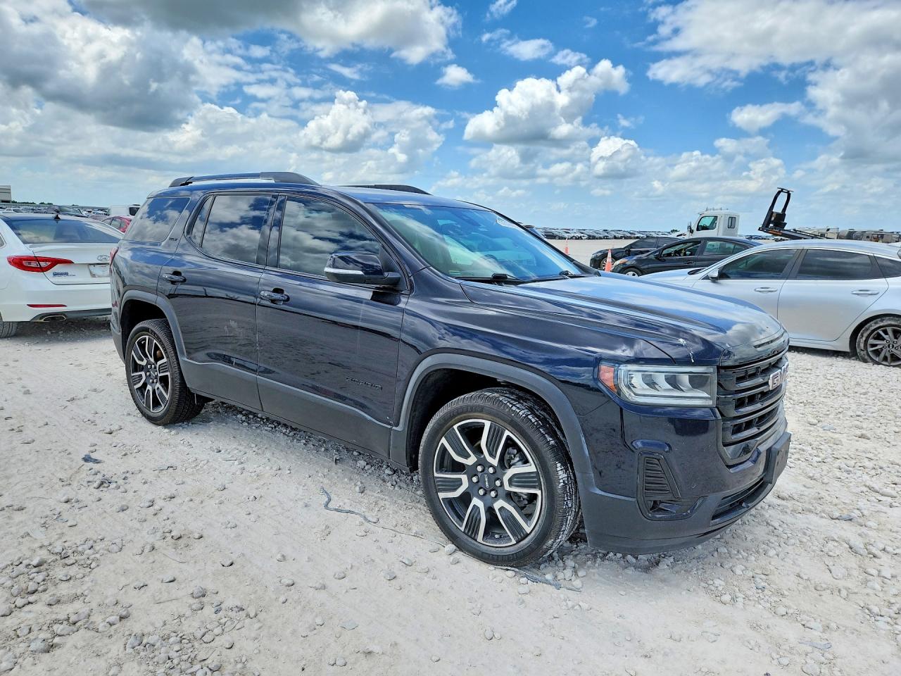 2021 GMC ACADIA SLT — снимка 4