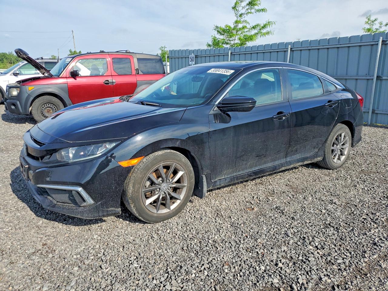 2021 HONDA CIVIC EX