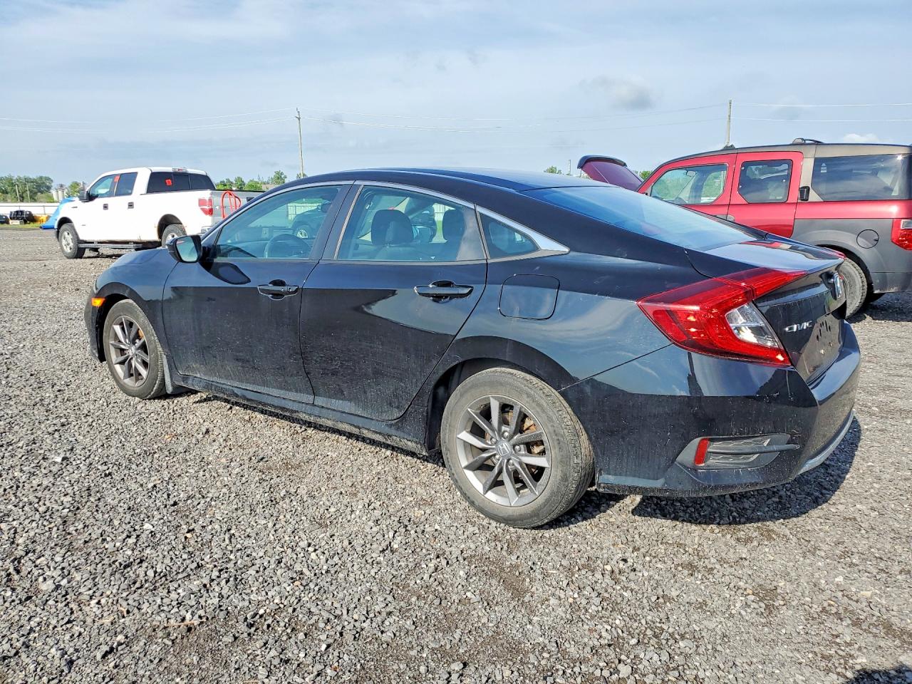 2021 HONDA CIVIC EX — снимка 2