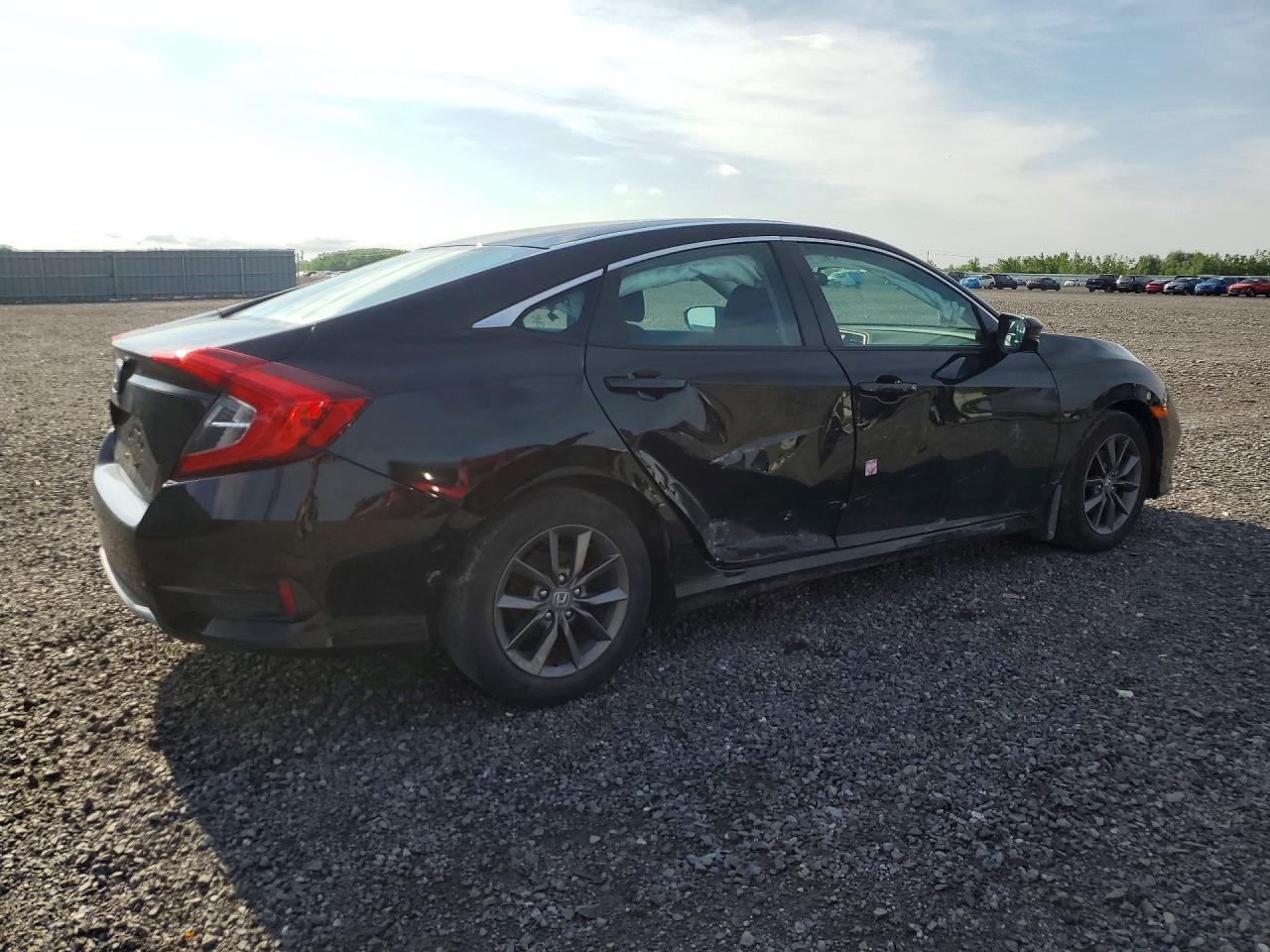2021 HONDA CIVIC EX — снимка 3