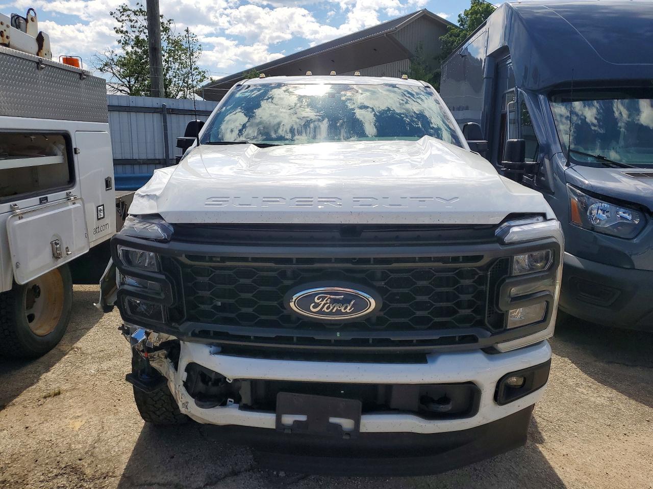 2025 FORD F350 SUPER DUTY — снимка 5