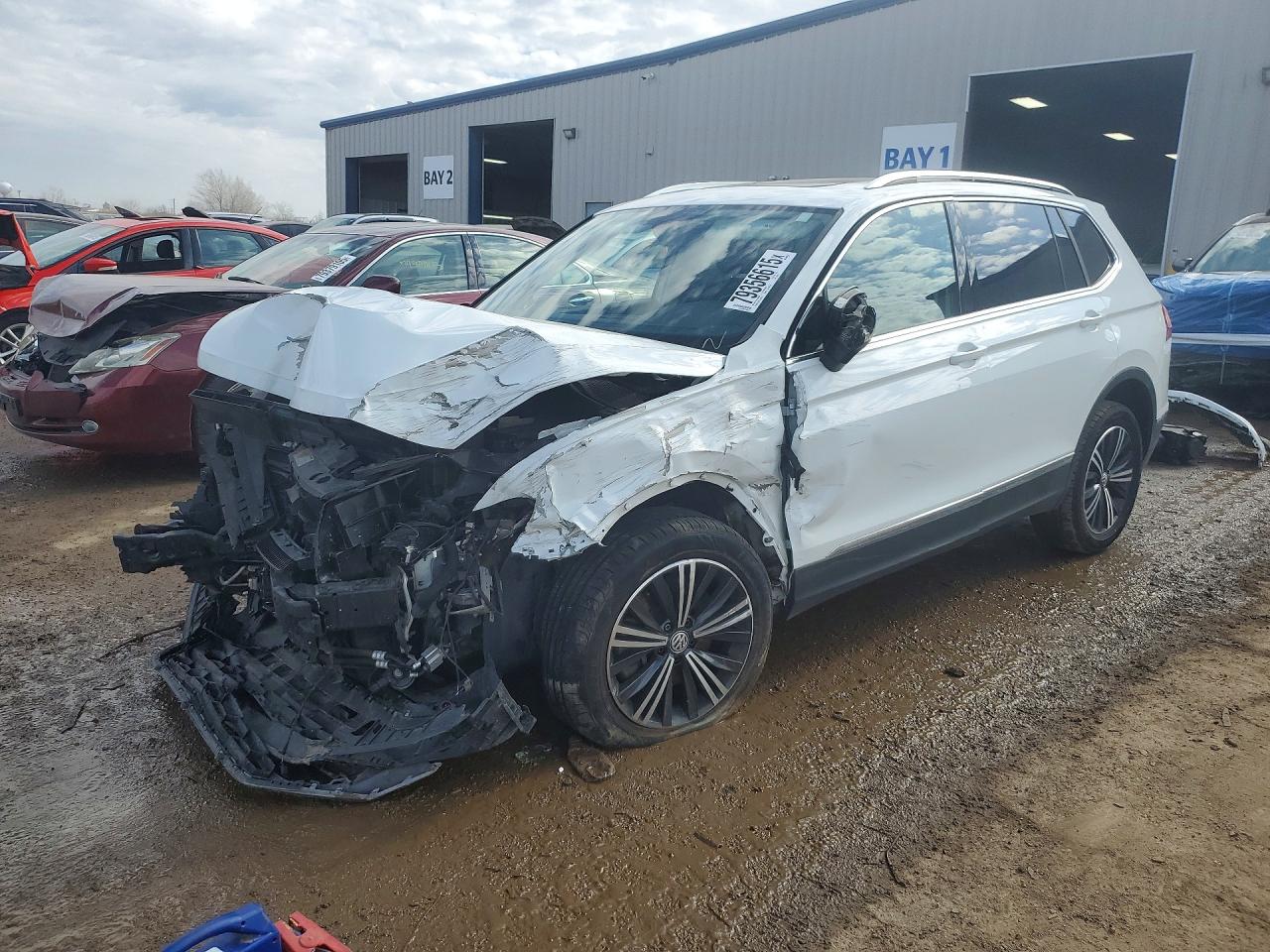 2018 VOLKSWAGEN TIGUAN SE