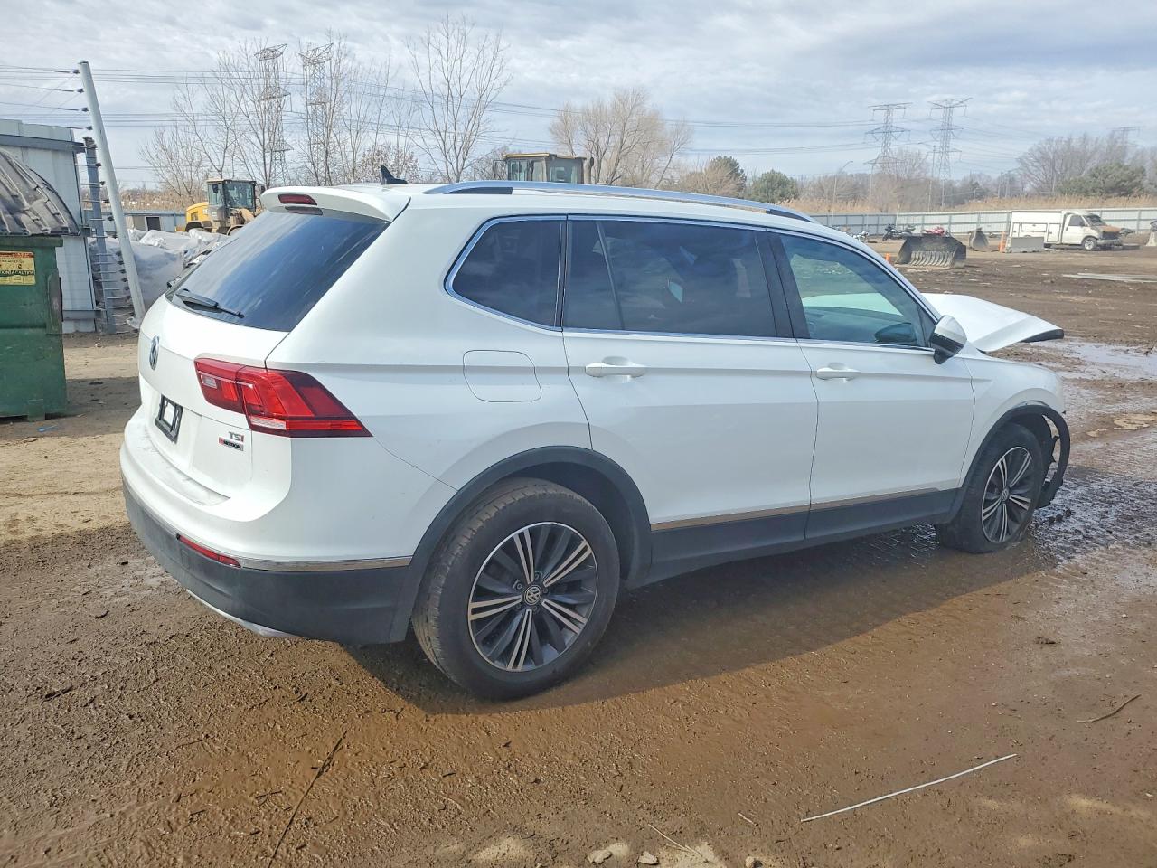 2018 VOLKSWAGEN TIGUAN SE — снимка 3