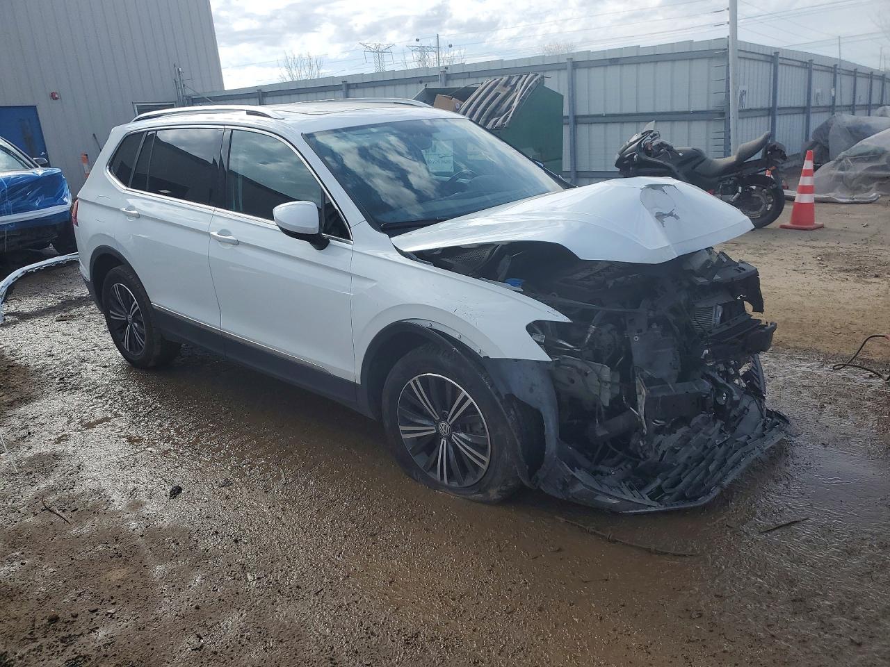 2018 VOLKSWAGEN TIGUAN SE — снимка 4