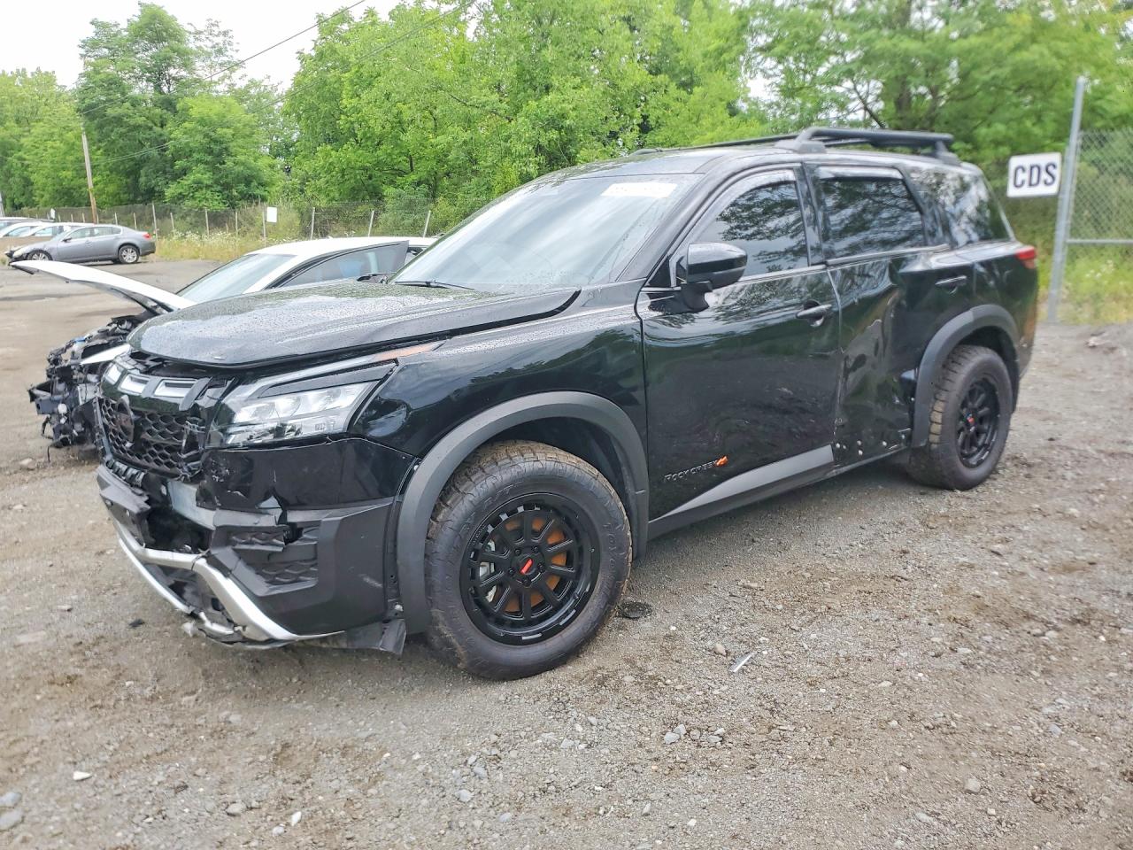 2025 NISSAN PATHFINDER ROCK CREEK