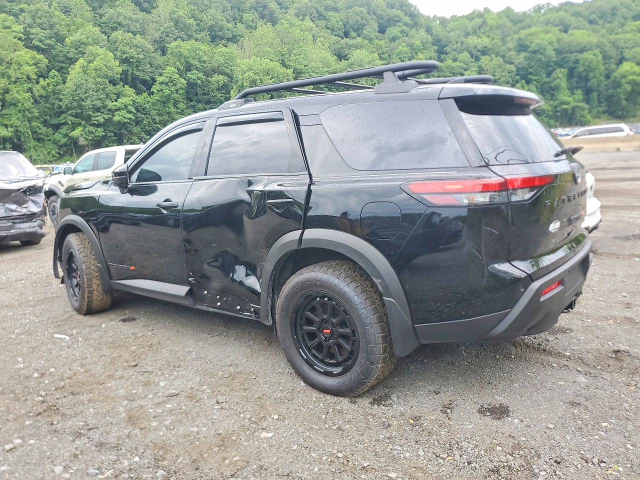 2025 NISSAN PATHFINDER ROCK CREEK — снимка 2