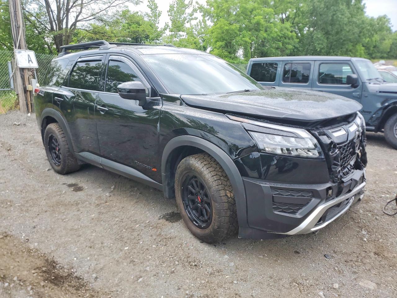 2025 NISSAN PATHFINDER ROCK CREEK — снимка 4