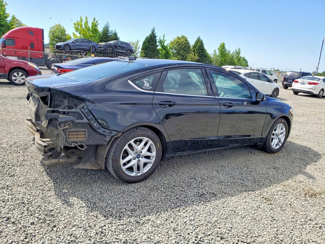 2016 FORD FUSION SE — снимка 3