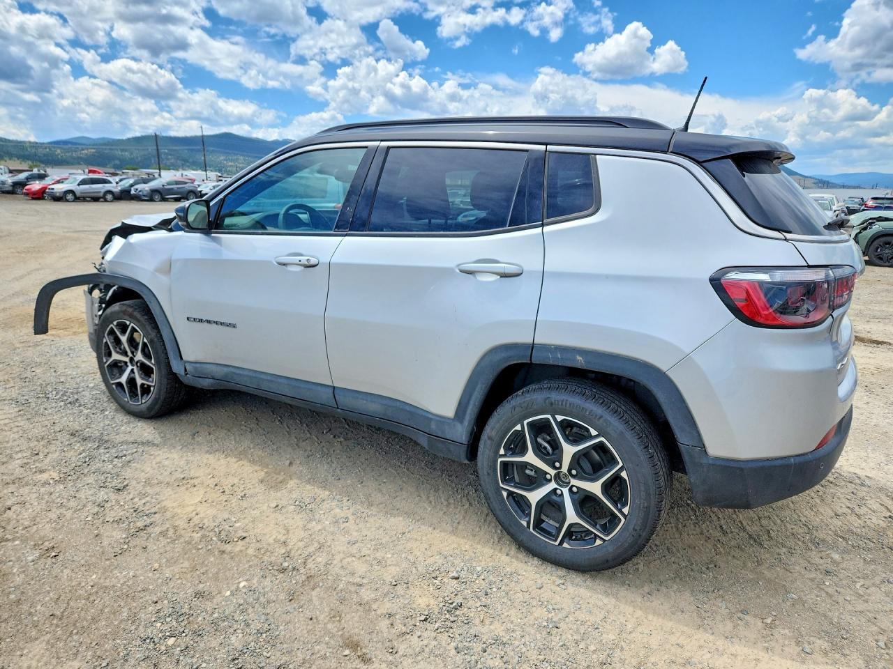 2025 JEEP COMPASS LIMITED — снимка 2