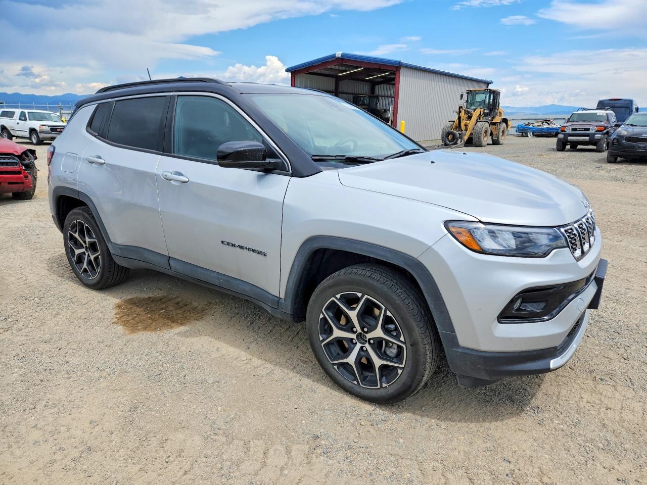 2025 JEEP COMPASS LIMITED — снимка 4