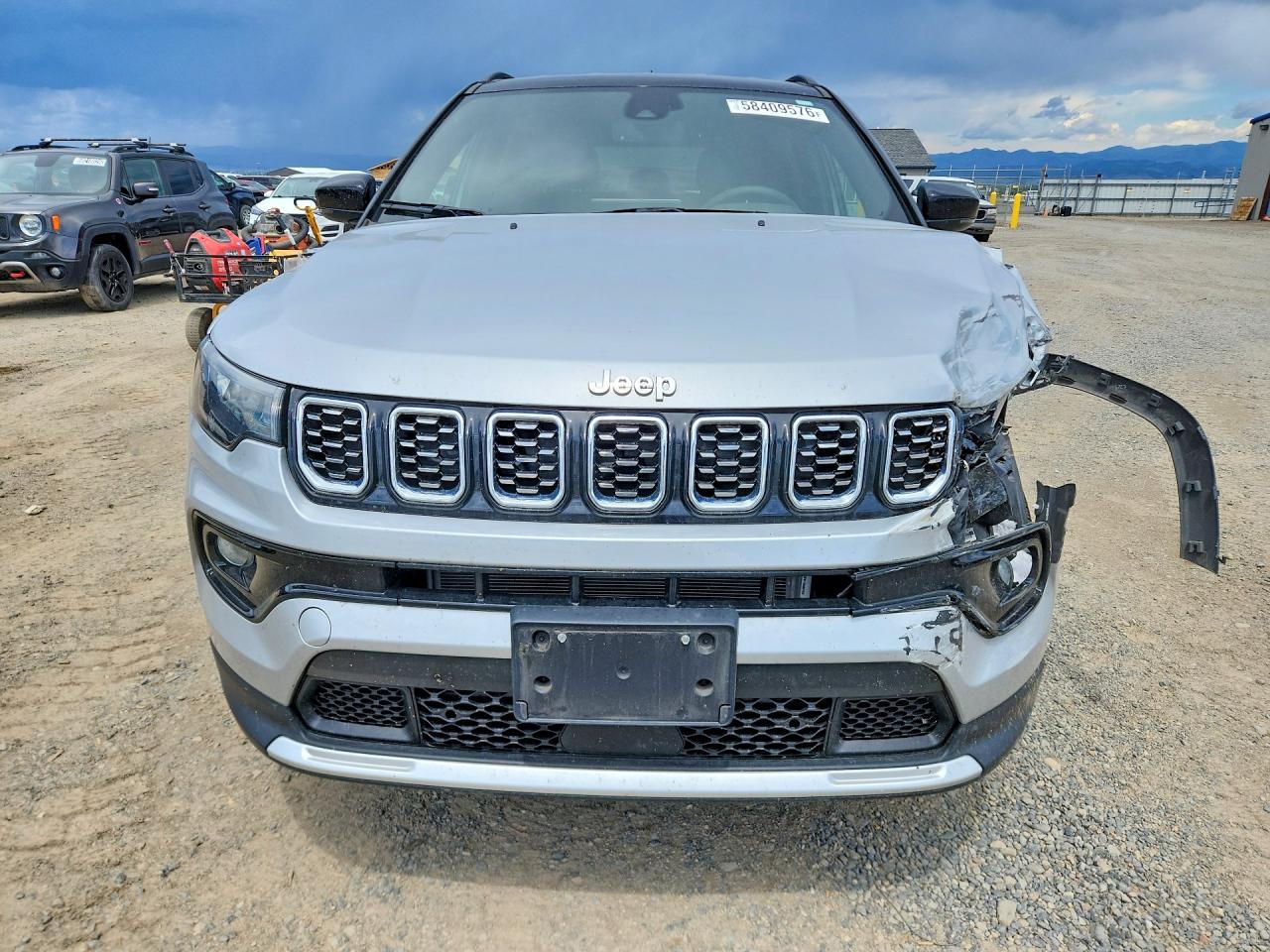 2025 JEEP COMPASS LIMITED — снимка 5