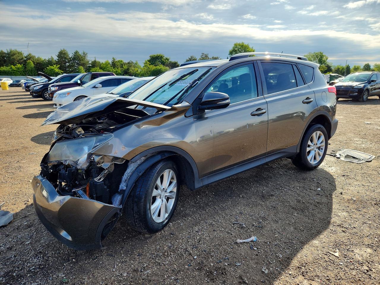 2015 TOYOTA RAV4 LIMITED