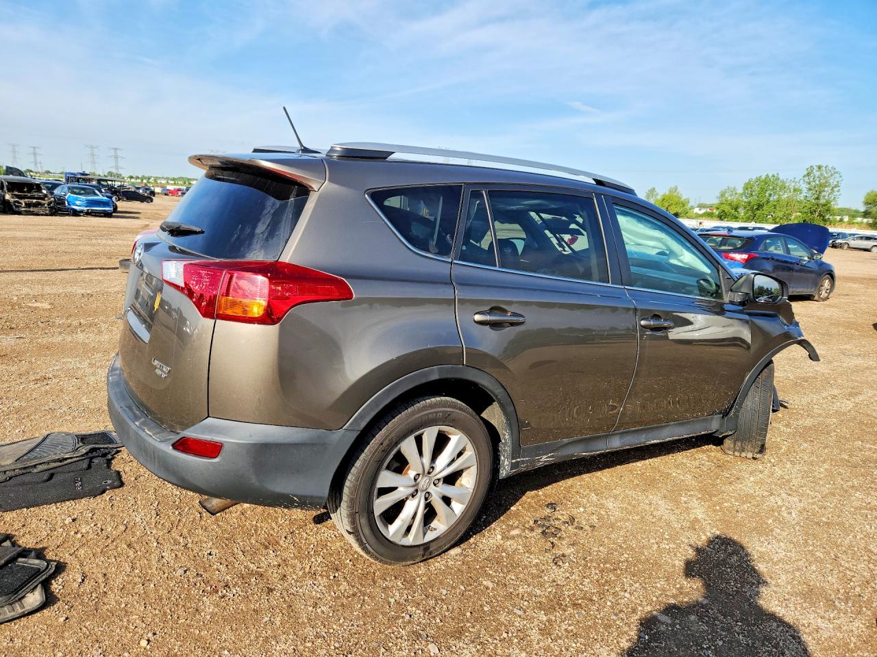 2015 TOYOTA RAV4 LIMITED — снимка 3