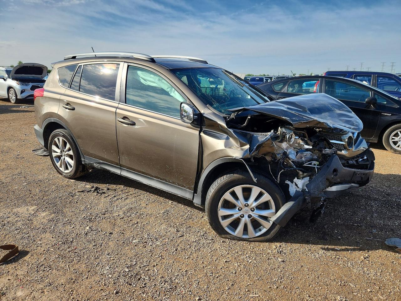 2015 TOYOTA RAV4 LIMITED — снимка 4