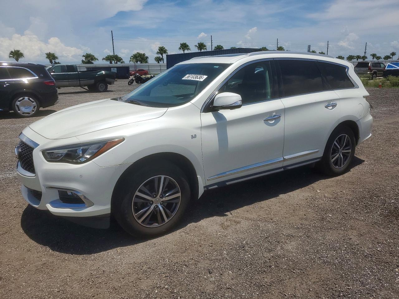 2017 INFINITI QX60 BASE