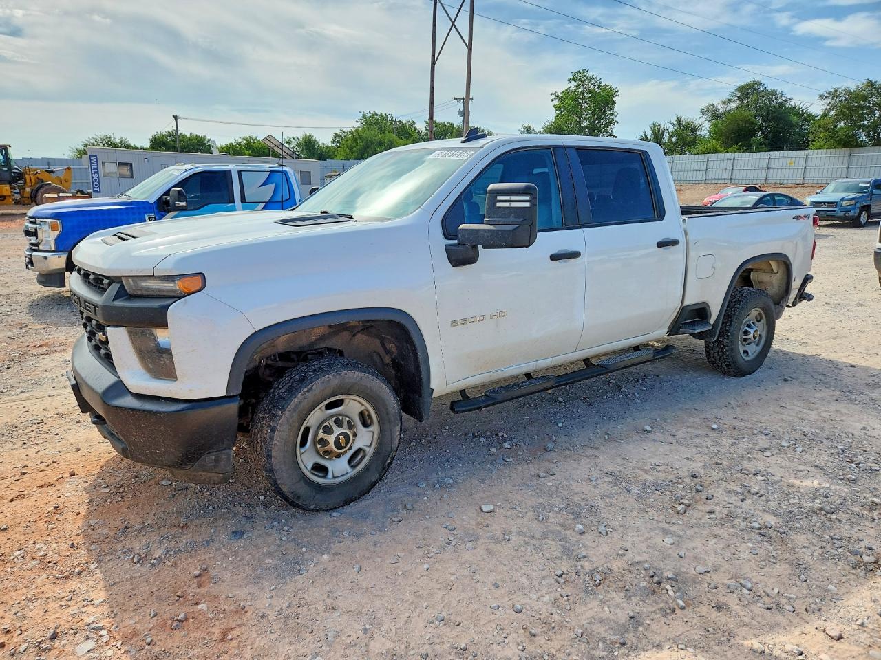 2023 CHEVROLET SILVERADO K2500 HEAVY DUTY
