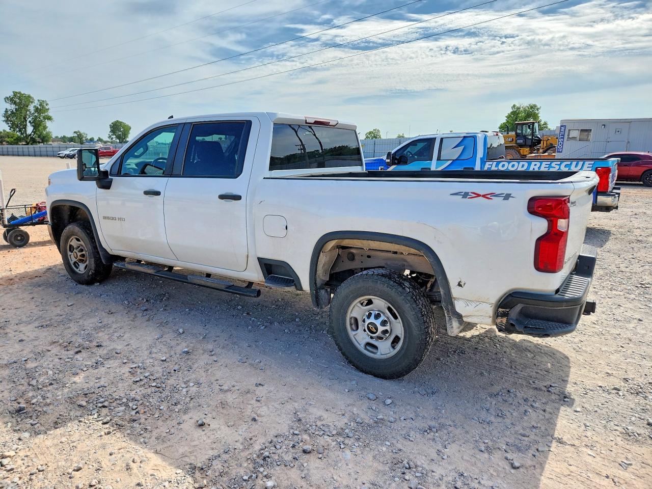 2023 CHEVROLET SILVERADO K2500 HEAVY DUTY — снимка 2