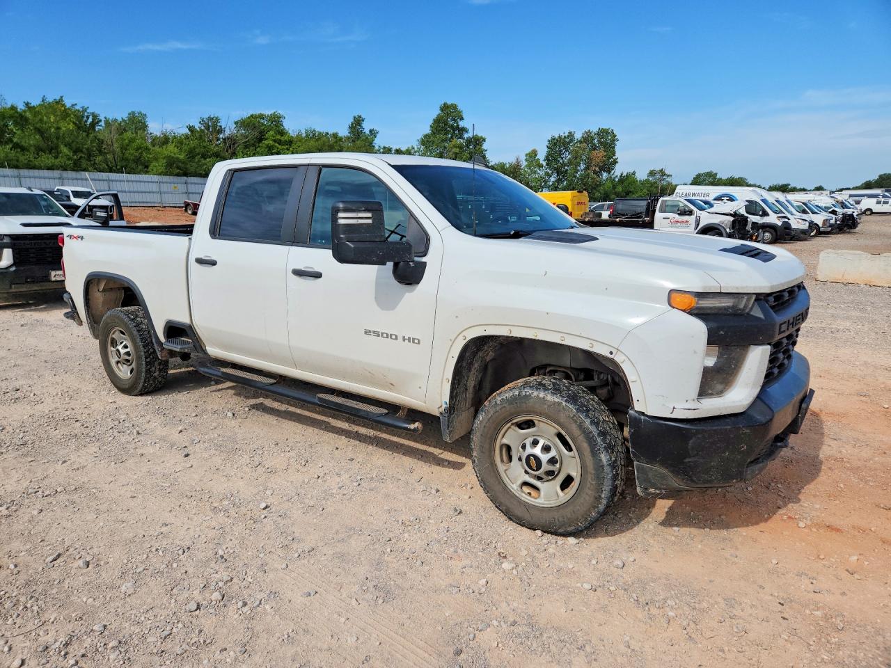 2023 CHEVROLET SILVERADO K2500 HEAVY DUTY — снимка 4