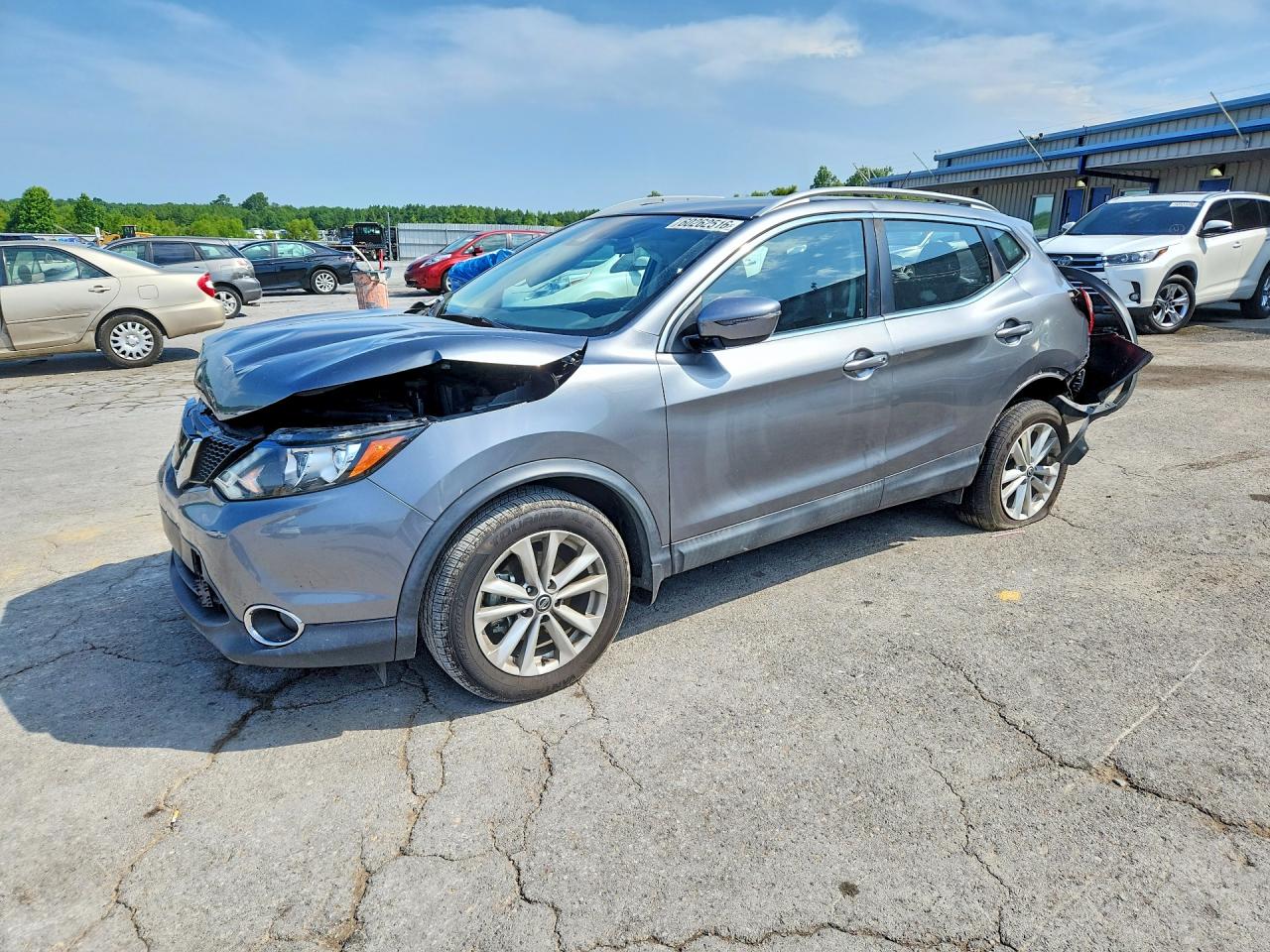 2019 NISSAN ROGUE SPORT SV