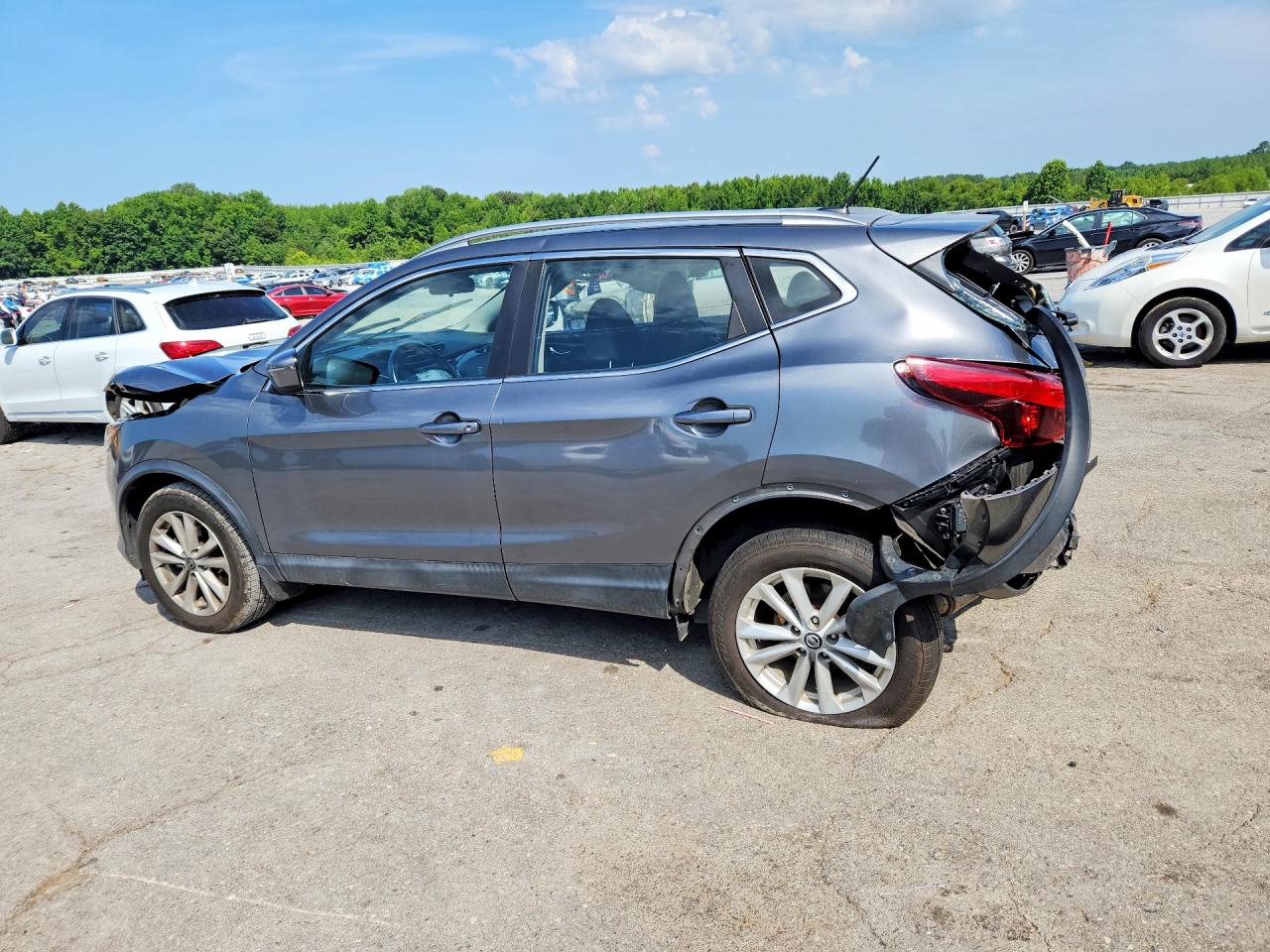 2019 NISSAN ROGUE SPORT SV — снимка 2