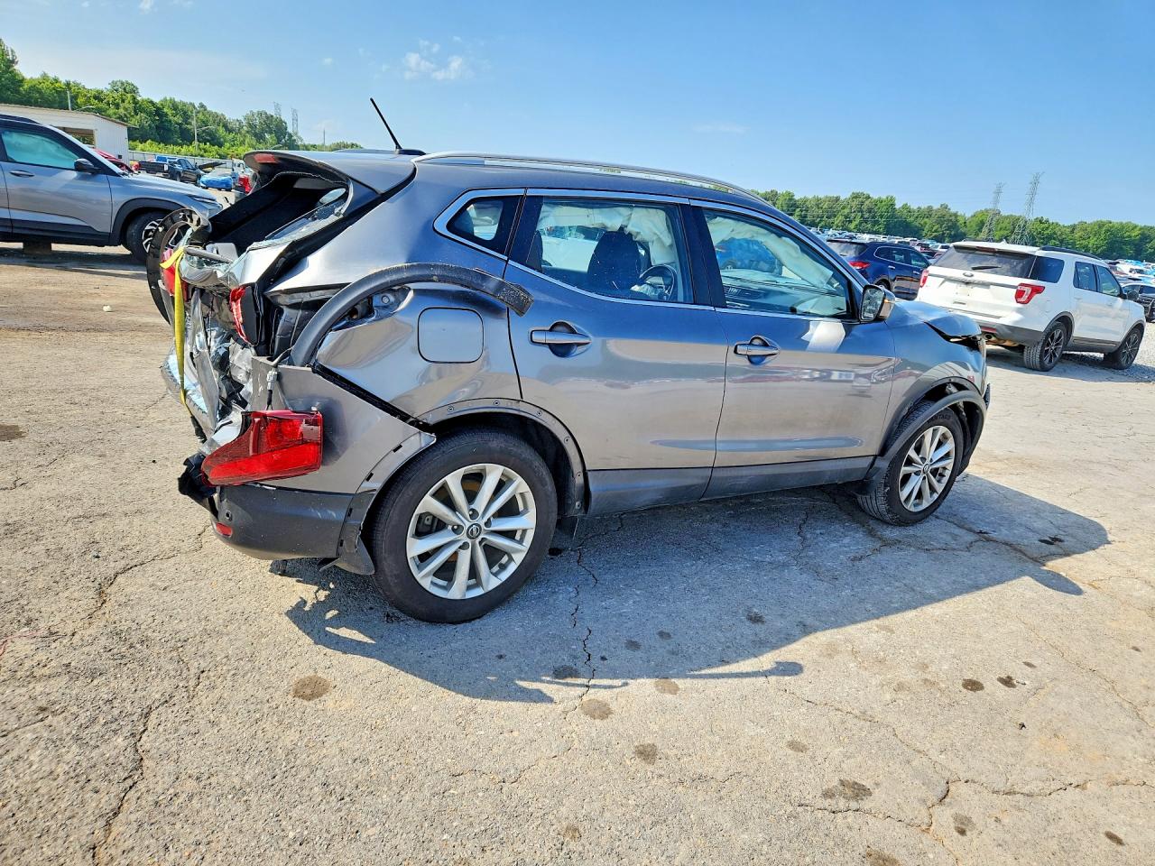 2019 NISSAN ROGUE SPORT SV — снимка 3