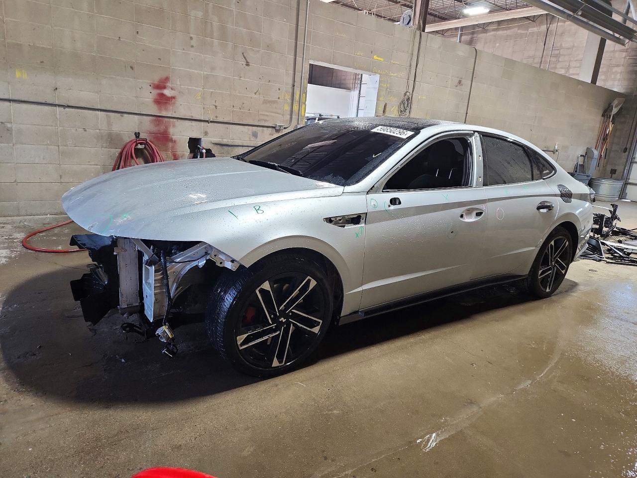 2027 HYUNDAI SONATA N LINE