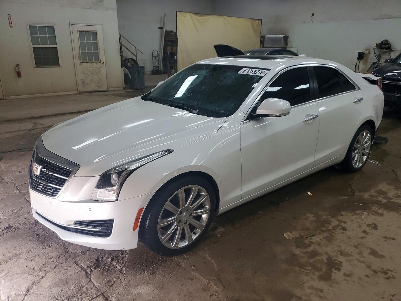 2017 CADILLAC ATS LUXURY