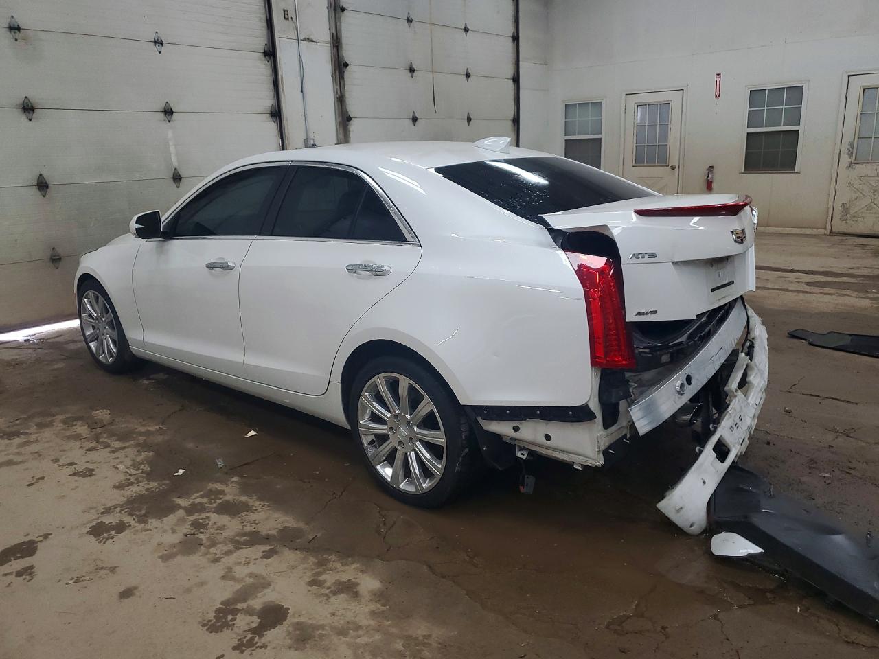 2017 CADILLAC ATS LUXURY — снимка 2