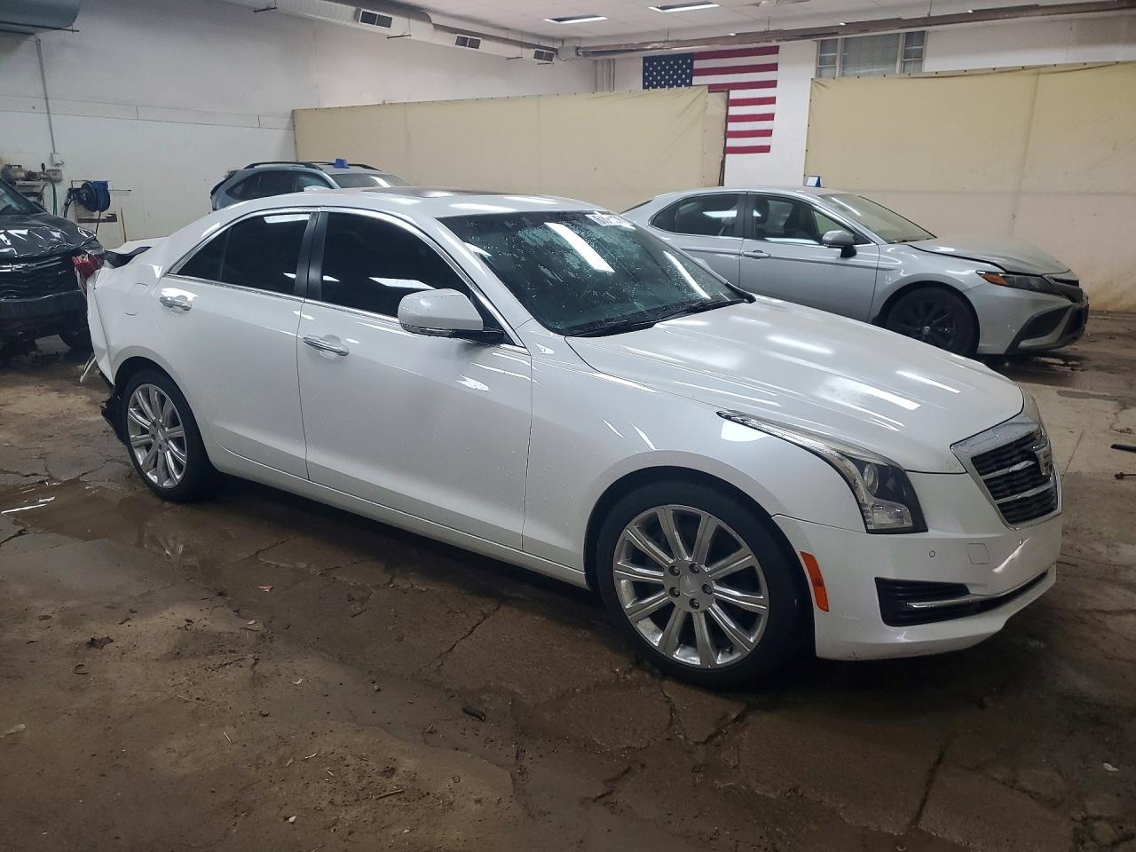 2017 CADILLAC ATS LUXURY — снимка 4