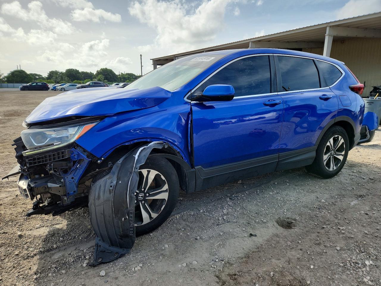 2021 HONDA CR-V SE
