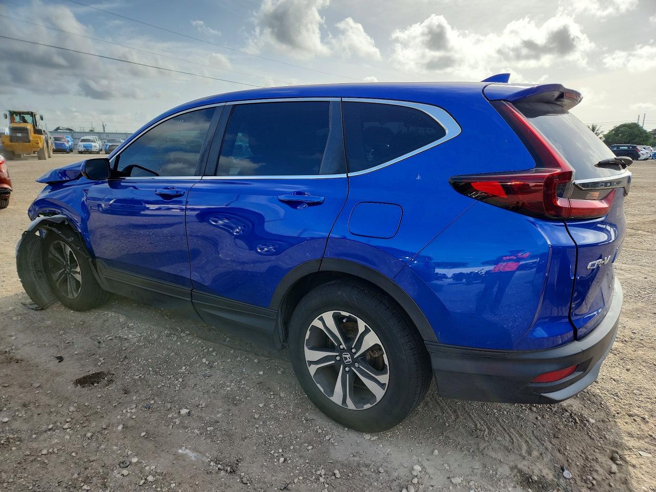 2021 HONDA CR-V SE — снимка 2