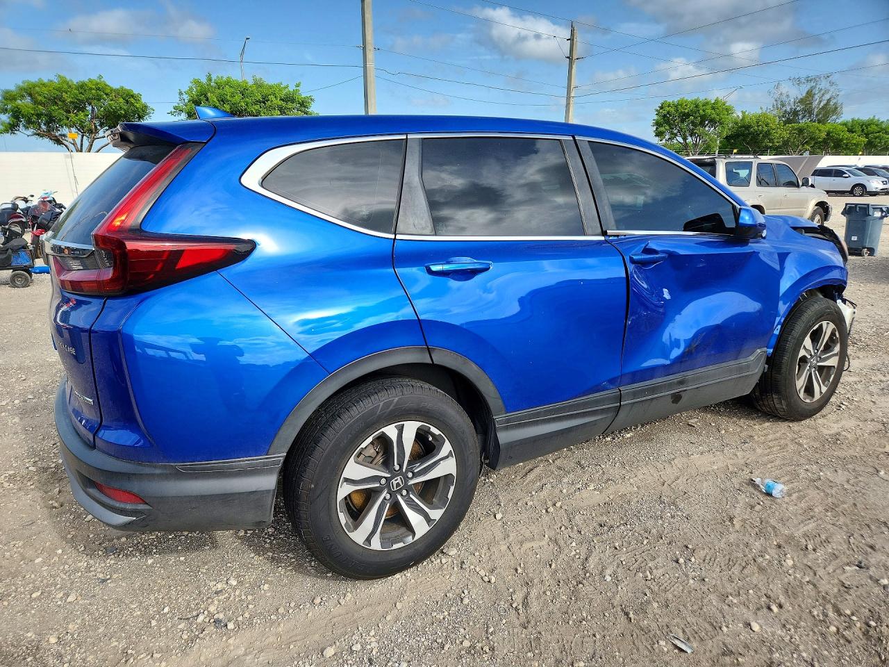 2021 HONDA CR-V SE — снимка 3