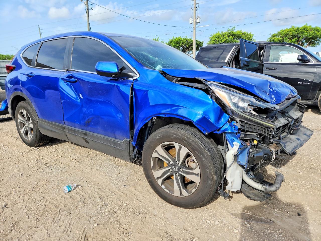 2021 HONDA CR-V SE — снимка 4