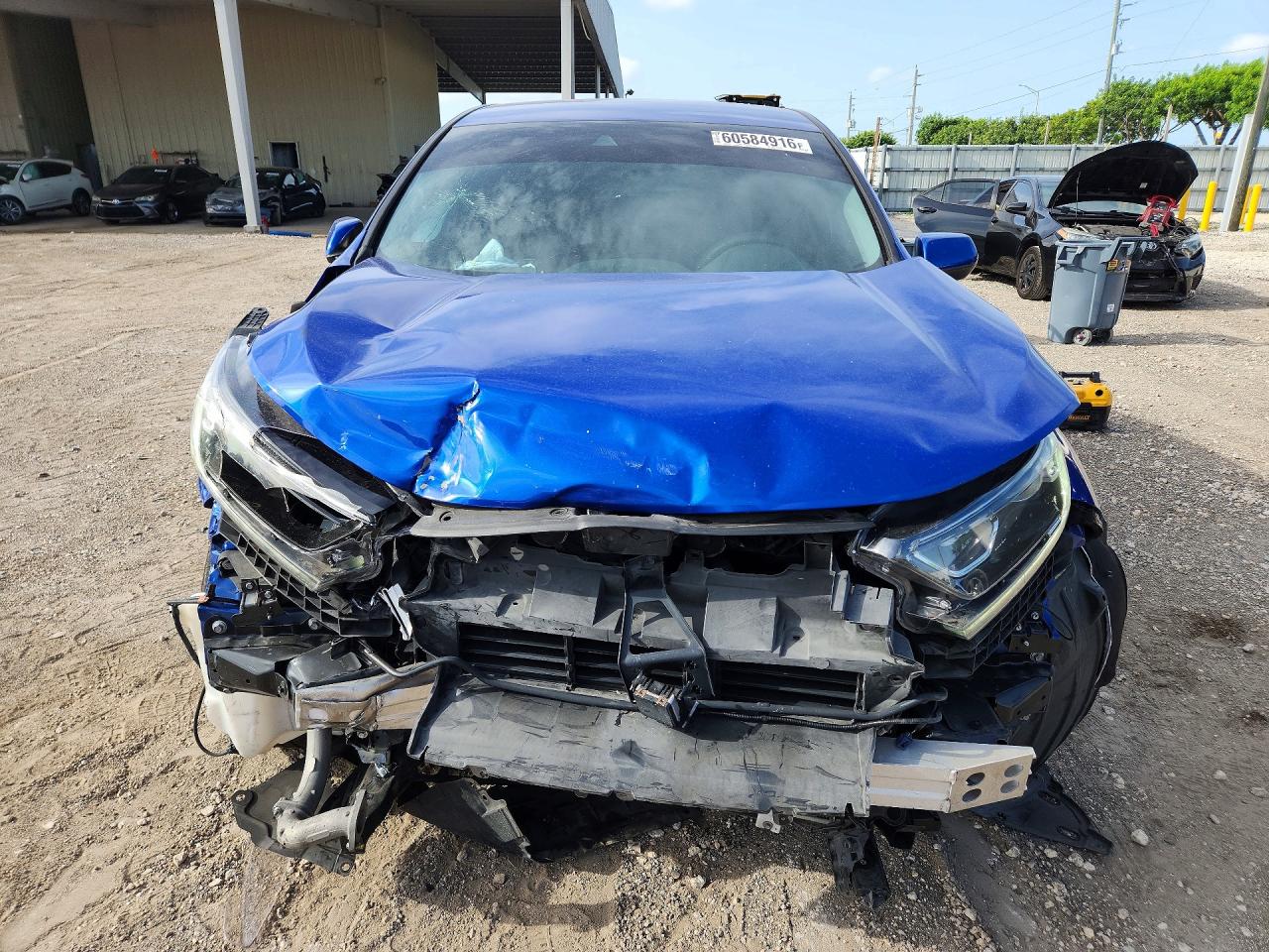 2021 HONDA CR-V SE — снимка 5