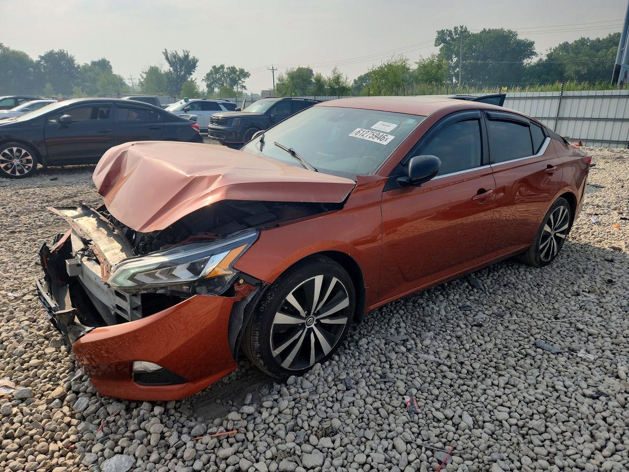 2020 NISSAN ALTIMA SR