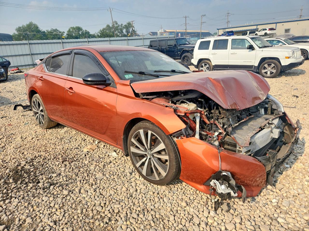 2020 NISSAN ALTIMA SR — снимка 4