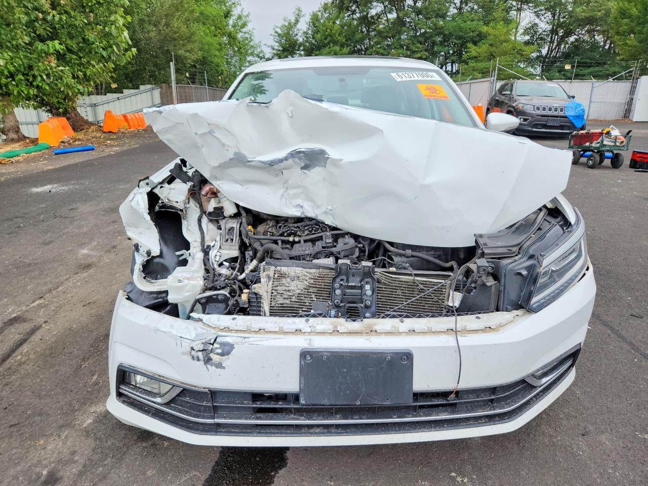 2018 VOLKSWAGEN PASSAT SE — снимка 5
