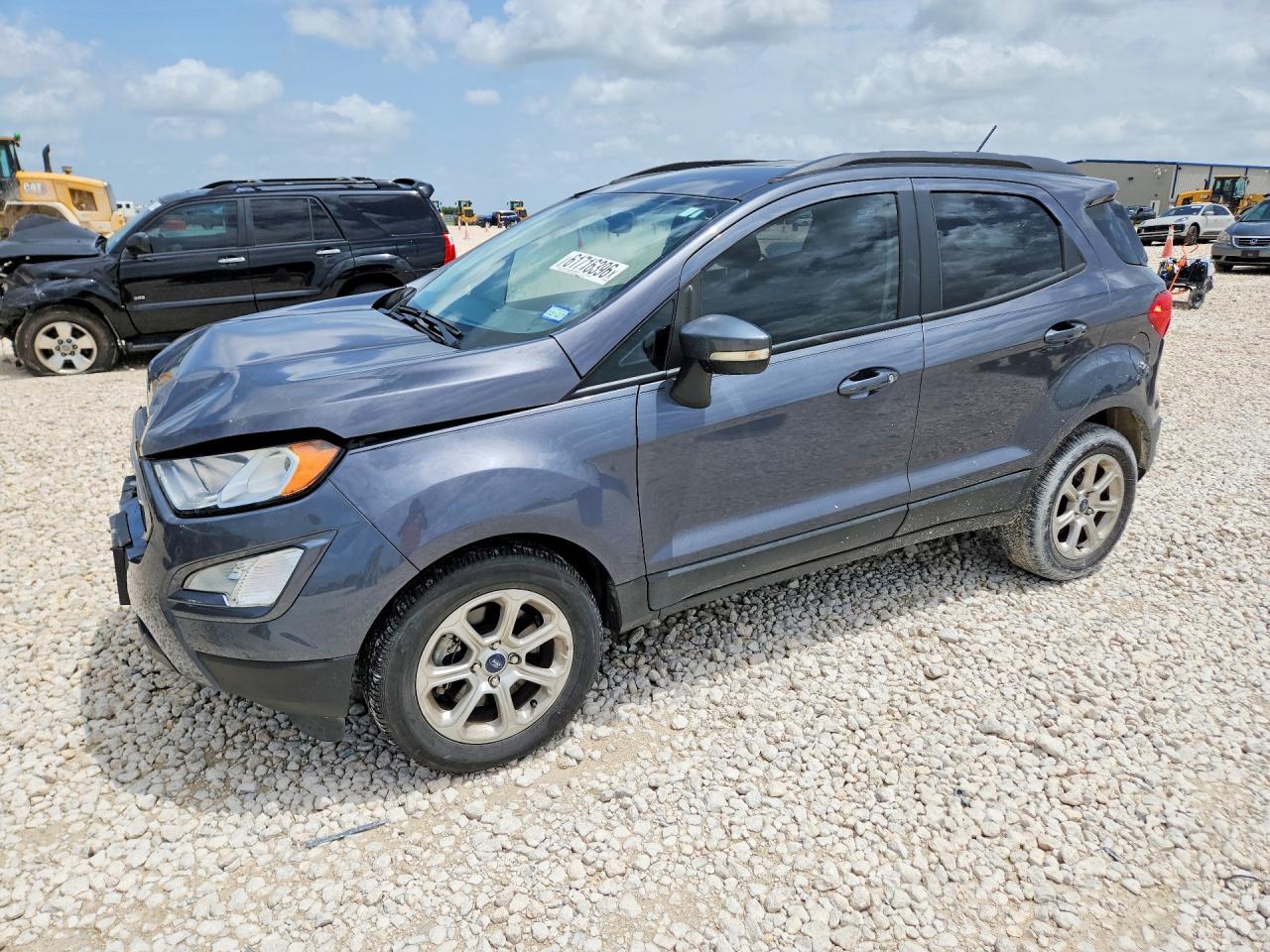 2019 FORD ECOSPORT SE