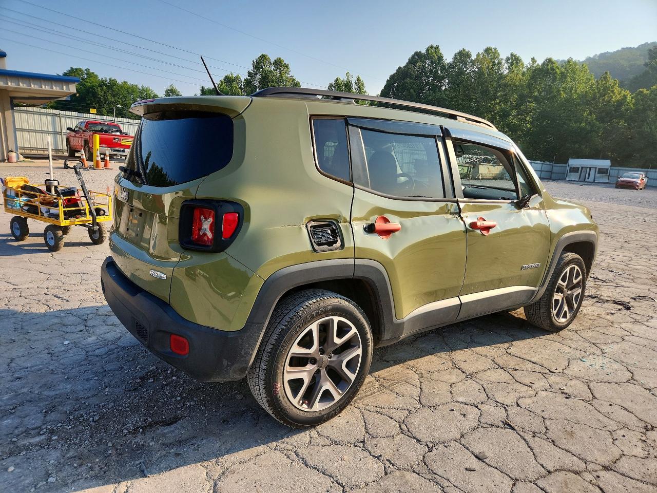 2015 JEEP RENEGADE LATITUDE — снимка 3