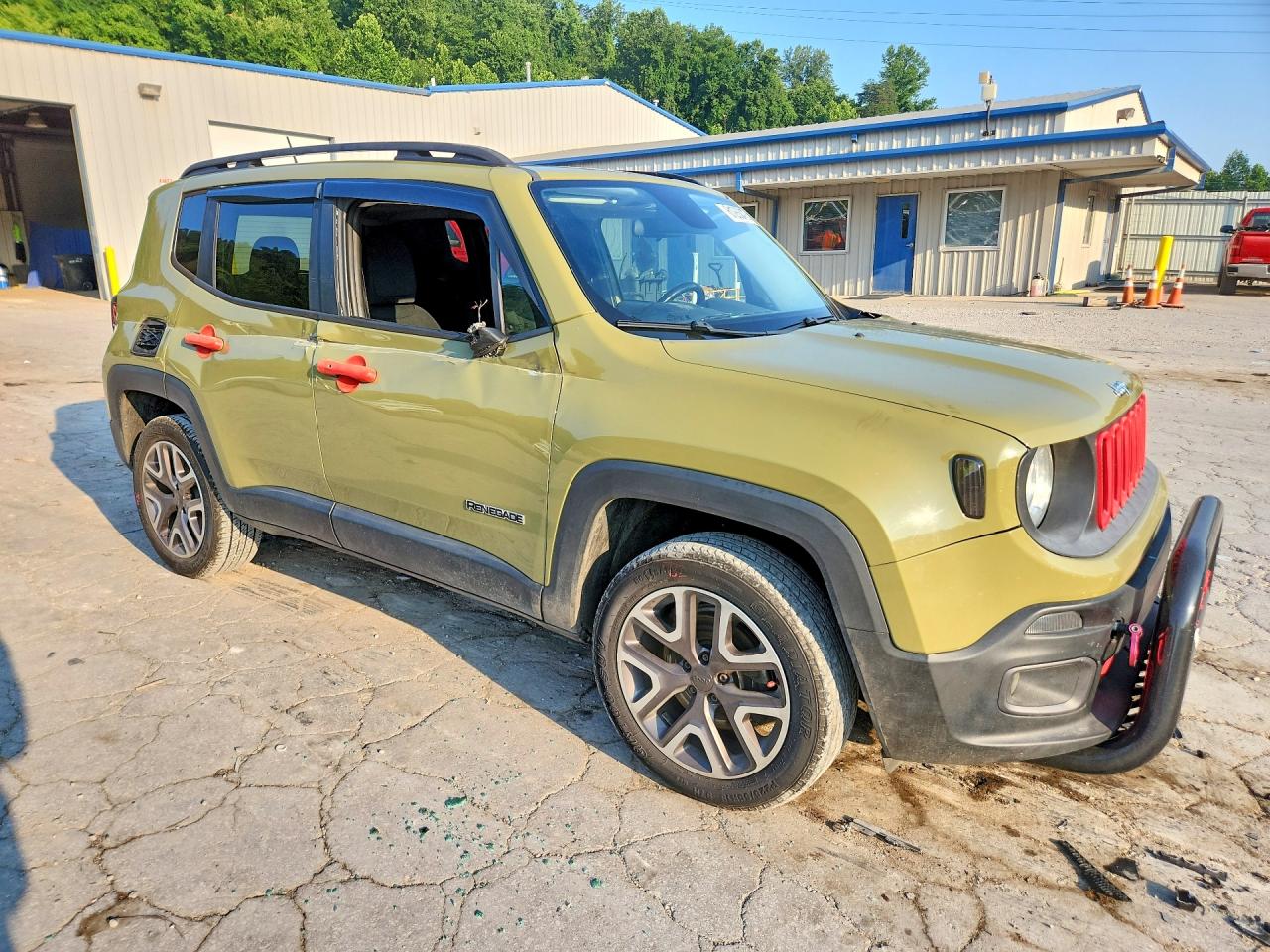 2015 JEEP RENEGADE LATITUDE — снимка 4