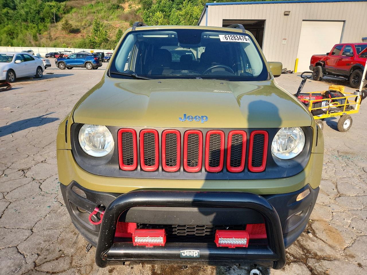 2015 JEEP RENEGADE LATITUDE — снимка 5