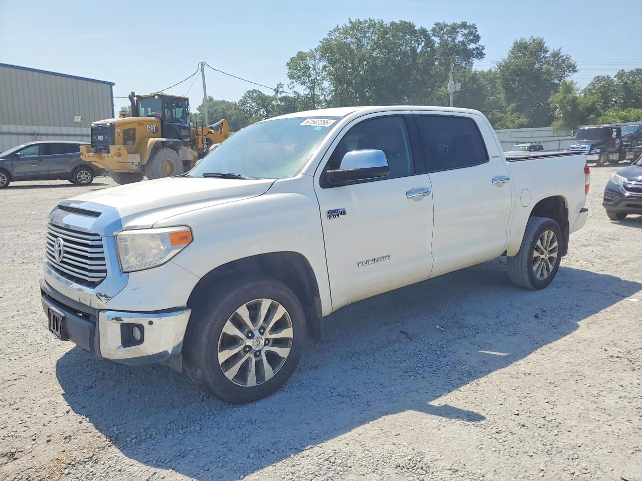 2017 TOYOTA TUNDRA CREWMAX LIMITED