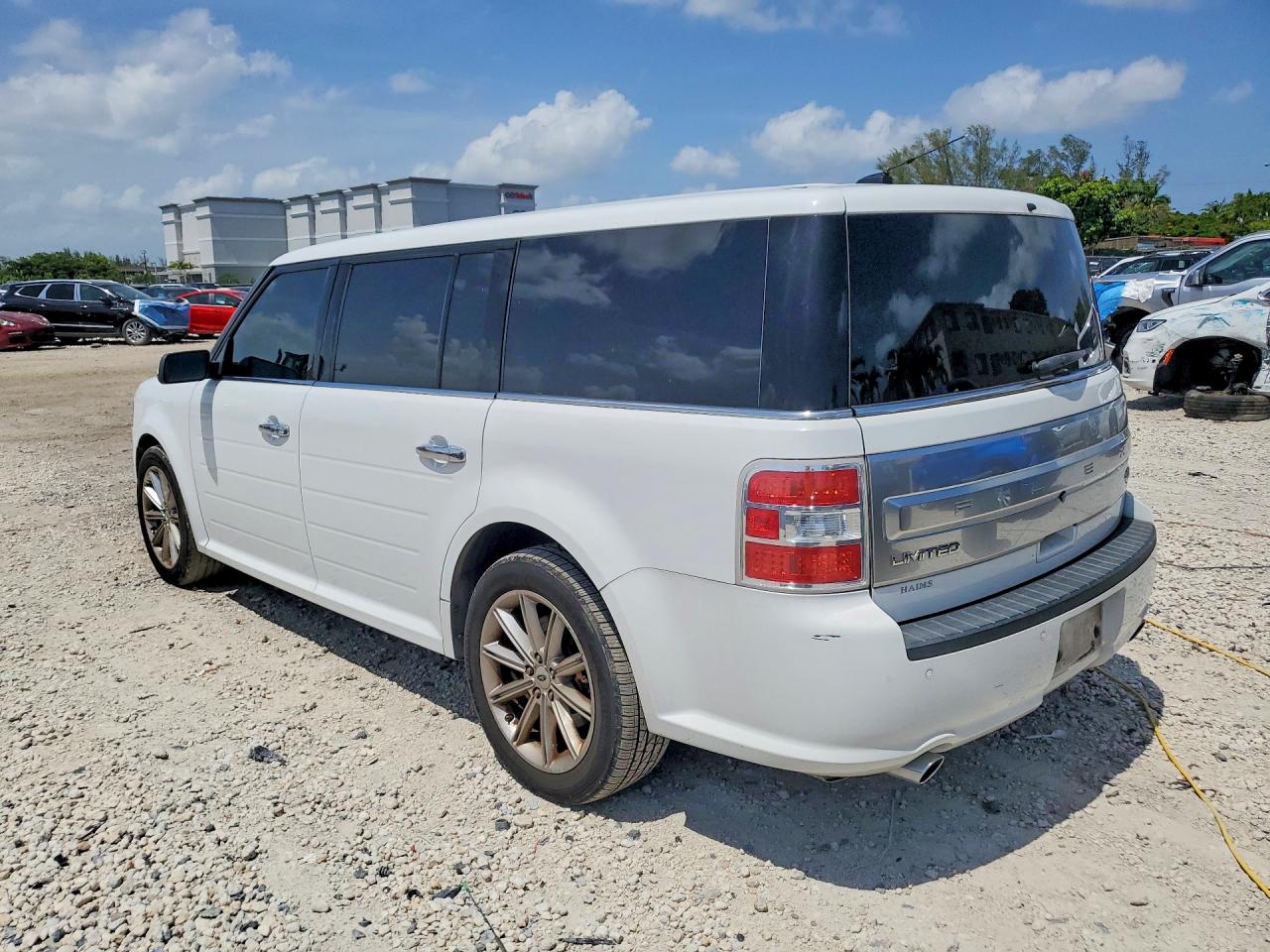 2017 FORD FLEX LIMITED — снимка 2