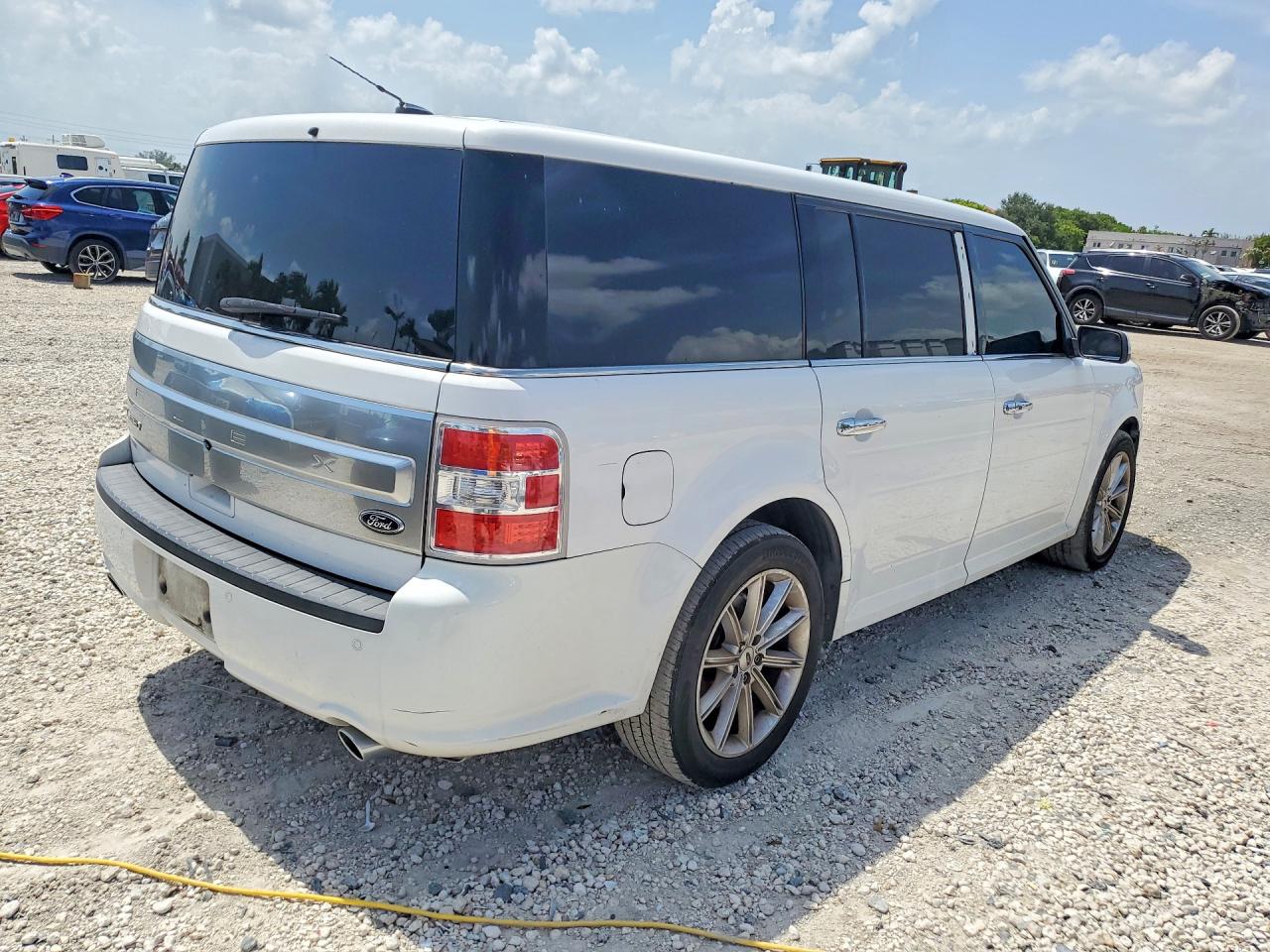 2017 FORD FLEX LIMITED — снимка 3
