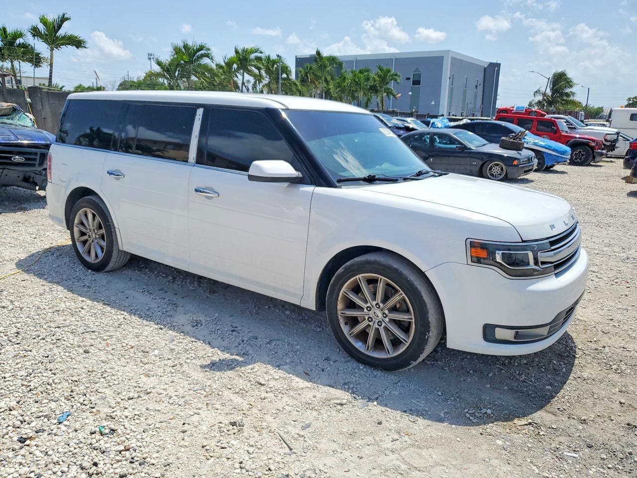 2017 FORD FLEX LIMITED — снимка 4