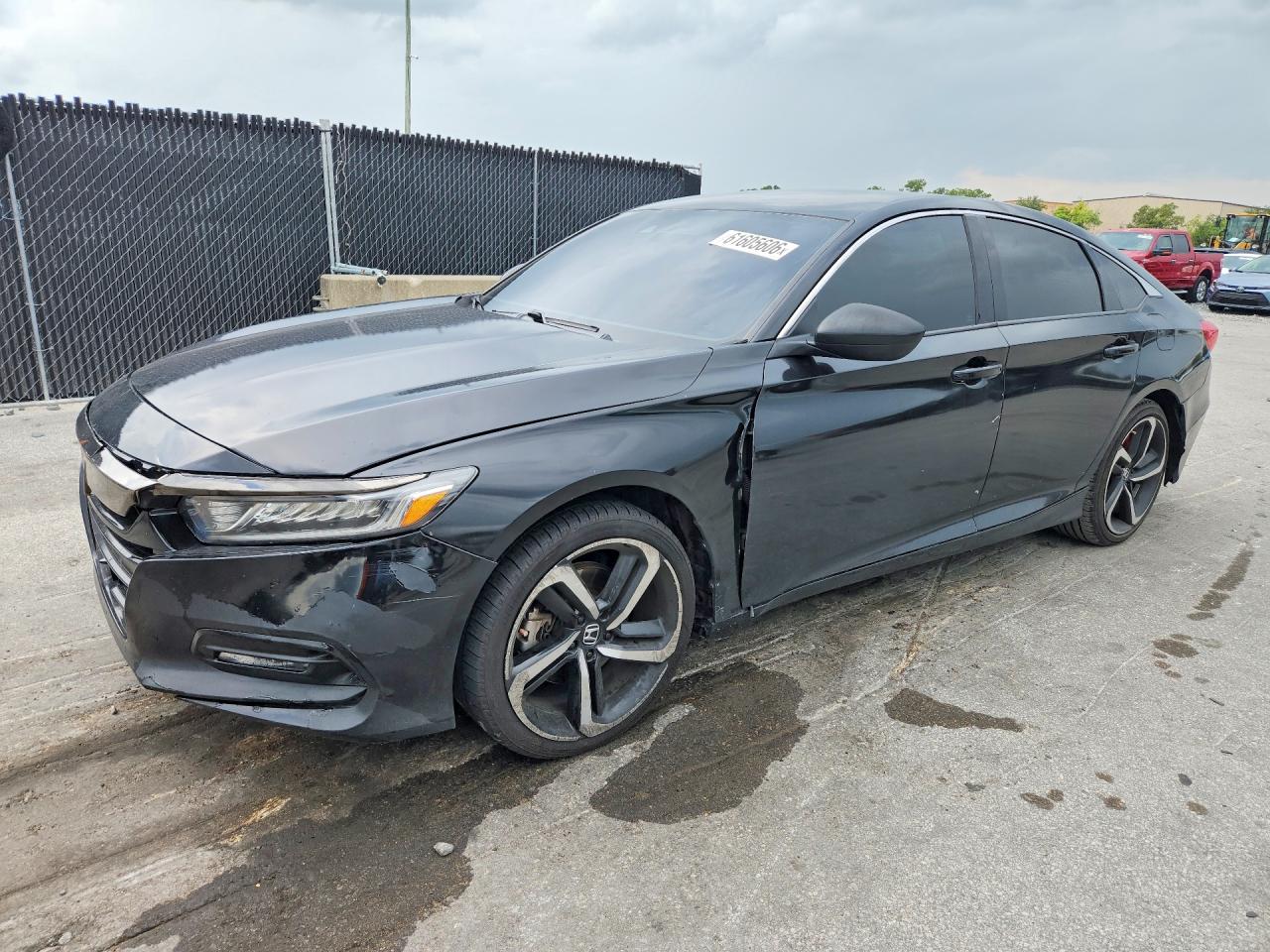 2018 HONDA ACCORD SPORT
