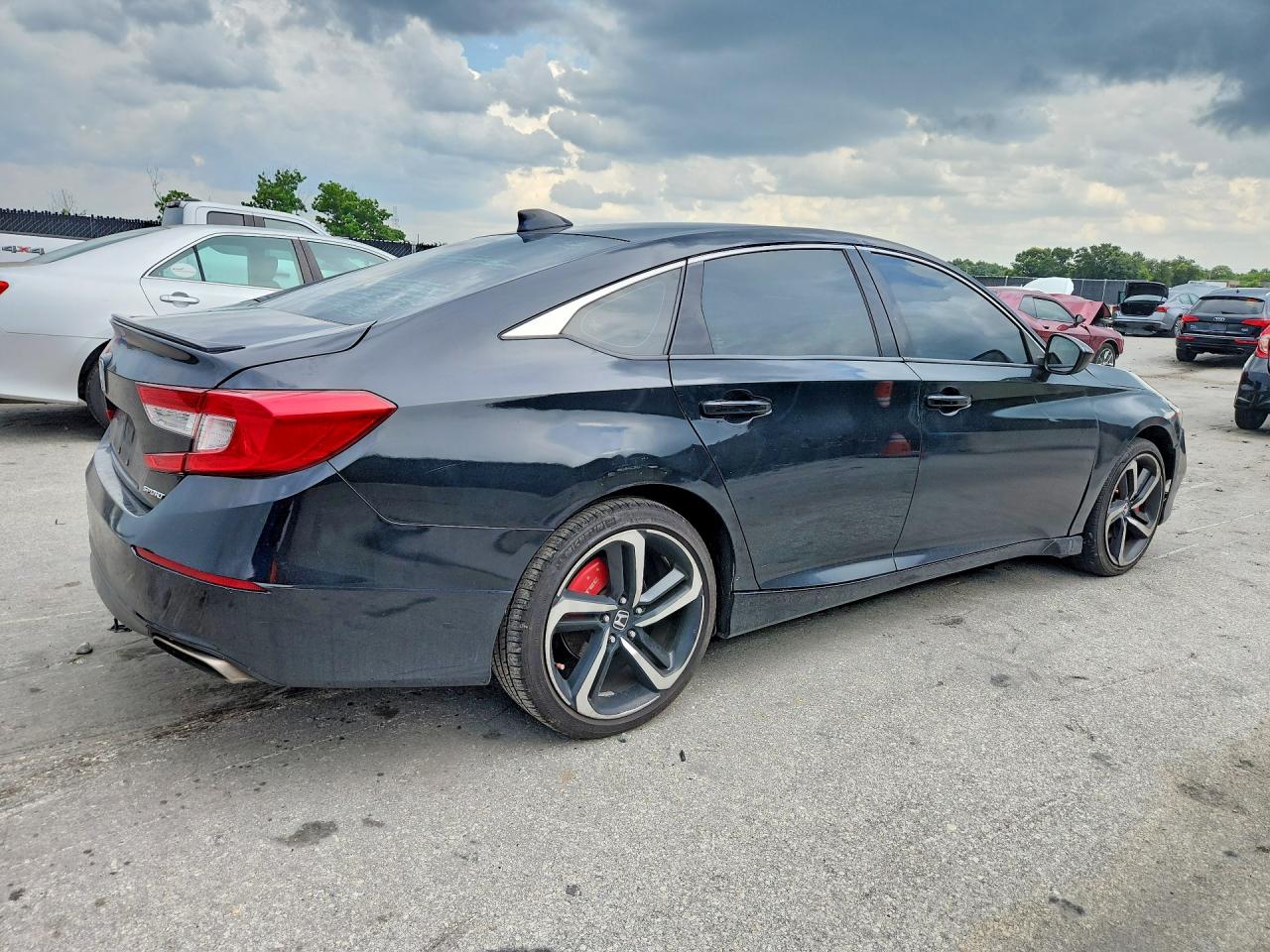 2018 HONDA ACCORD SPORT — снимка 3