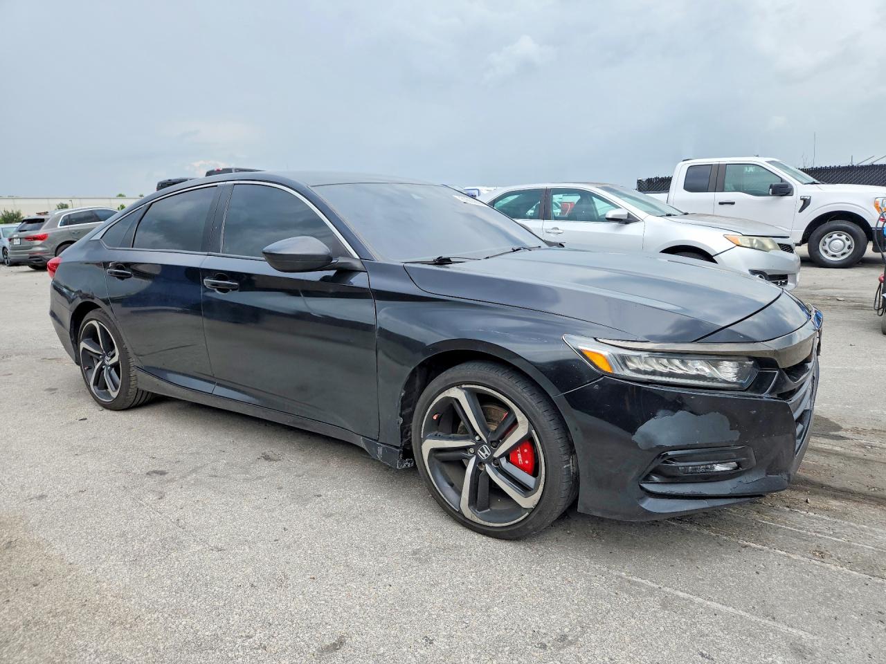 2018 HONDA ACCORD SPORT — снимка 4