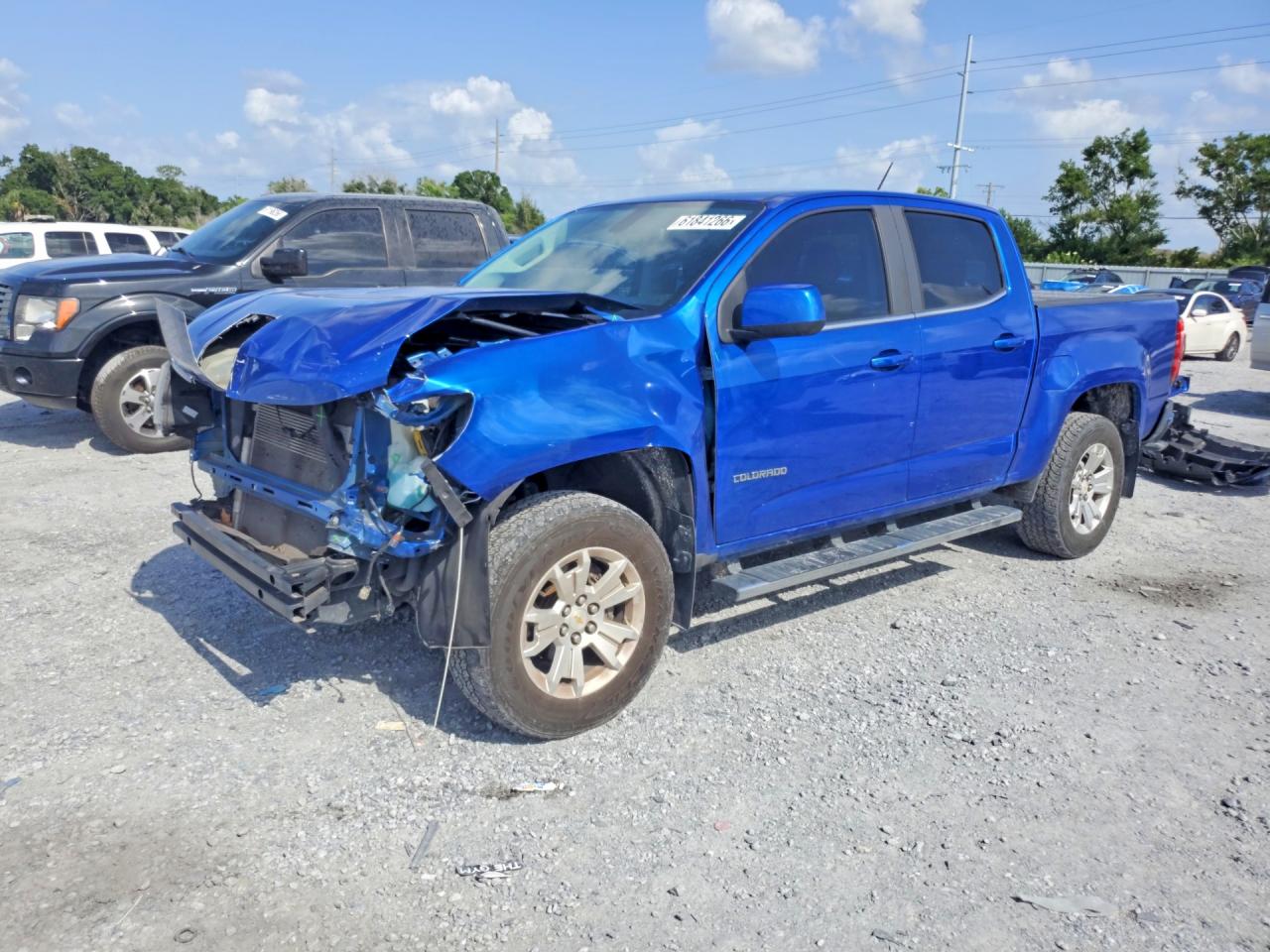 2018 CHEVROLET COLORADO LT