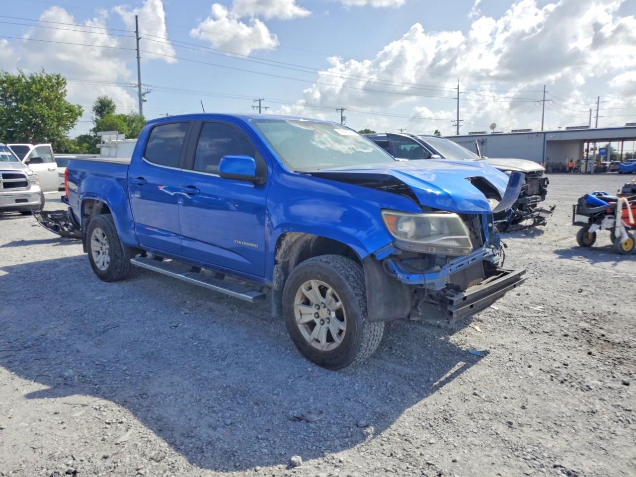 2018 CHEVROLET COLORADO LT — снимка 4